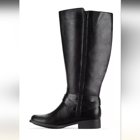 Style & Co. Shoes - Style & Co. Black Over-the-Knee Boots